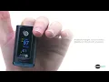 PC60F Fingertip Pulse Oximeter video