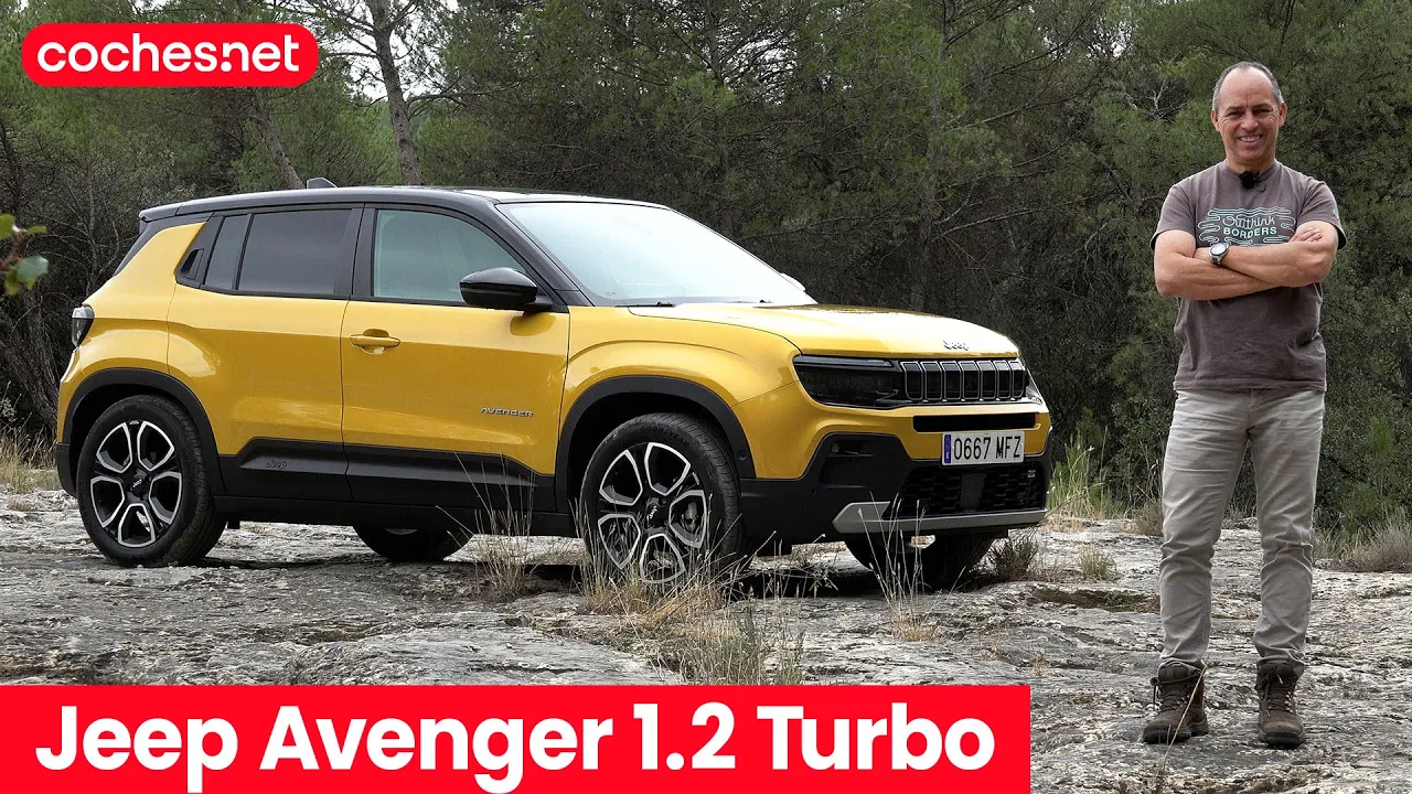 Jeep Avenger 1.2 Turbo | Prueba / Test / Review en español | coches.net