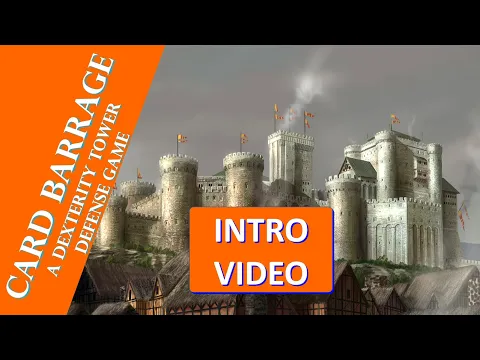 Card Barrage Intro Video