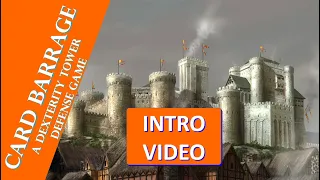Card Barrage Intro Video