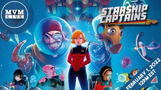 Starship Captains - MvM Live Playthrough