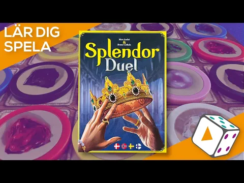 Lär dig spela Splendor Duel!