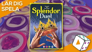 Lär dig spela Splendor Duel!