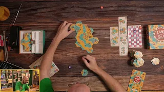Land vs Sea Board Game Teach and Playthrough