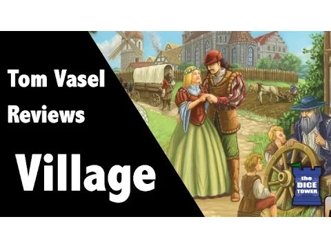 Dice Tower Reviews: Village