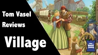 Dice Tower Reviews: Village
