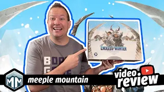 Cold, Snow & Worker Placement - Endless Winter: Paleoamericans Review & How to Play -Boardgame Brody