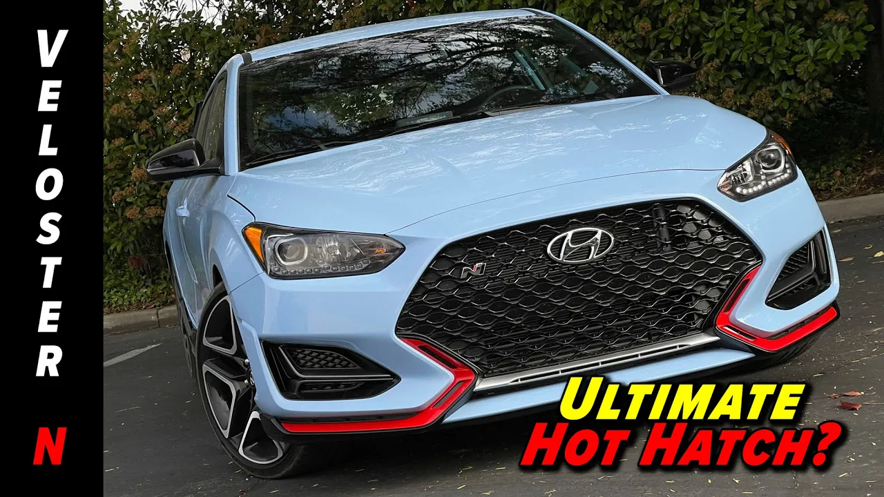 Affordable Hot Hatchery | Hyundai Veloster N