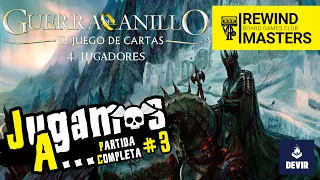 Jugamos a - GUERRA DEL ANILLO - EL JUEGO DE CARTAS #3 | 4J