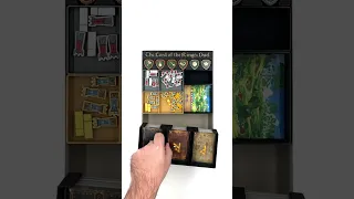 The Lord of the Rings: Duel for Middle-Earth - Insert/Organizer - ChihuahuaPrint3D