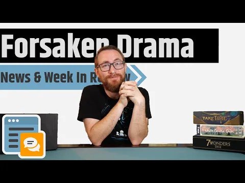 News & Week in Review - Forsaken Drama, Kickstarter on Strike, Gamefound Awards & More!!