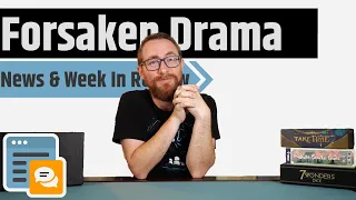 News & Week in Review - Forsaken Drama, Kickstarter on Strike, Gamefound Awards & More!!
