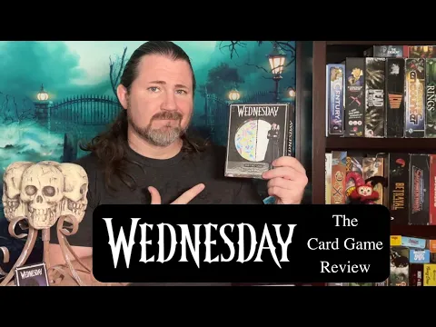 Wednesday: The Card Game Review