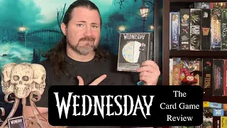 Wednesday: The Card Game Review