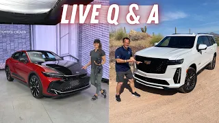 Raiti's Rides July Hot News - Live Q & A with Joe & Lori
