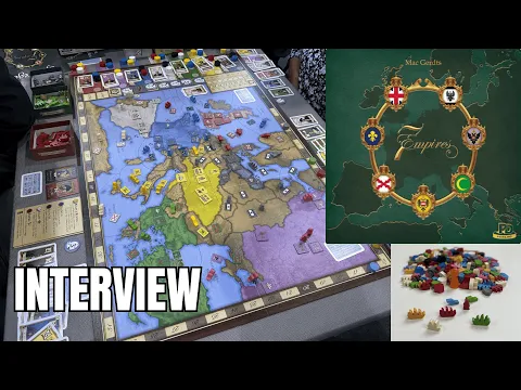 7 Empires (PD Verlag) Interview mit Peter - Überblick