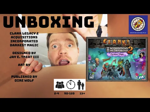 Clank Legacy 2 Acquisitions Incorporated Darkest Magic Unboxing