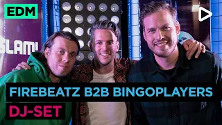 Firebeatz B2B Bingoplayers (DJ-set) | SLAM!