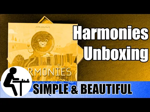 Harmonies Unboxing: Simple & Beautiful