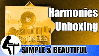 Harmonies Unboxing: Simple & Beautiful