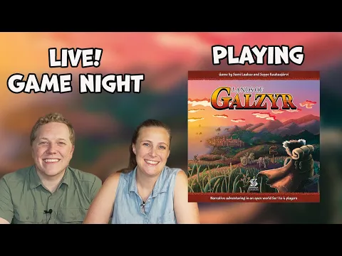 LIVE Lands of Galzyr - Amazing Story Telling Game - Come live out the tale with us together!
