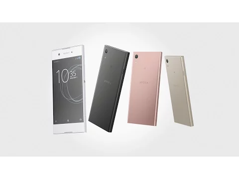 Video zu Sony Xperia XA1 pink