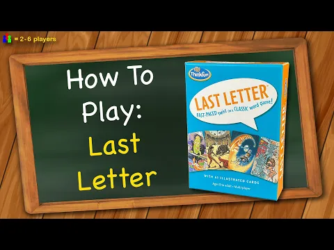How to play Last Letter