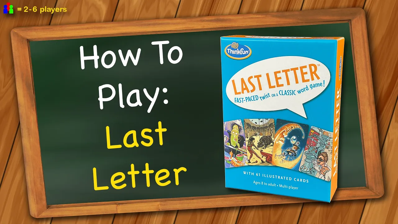 How to play Last Letter