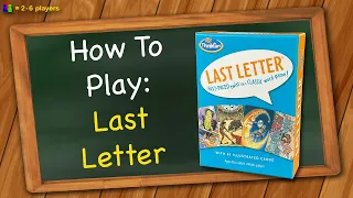 How to play Last Letter