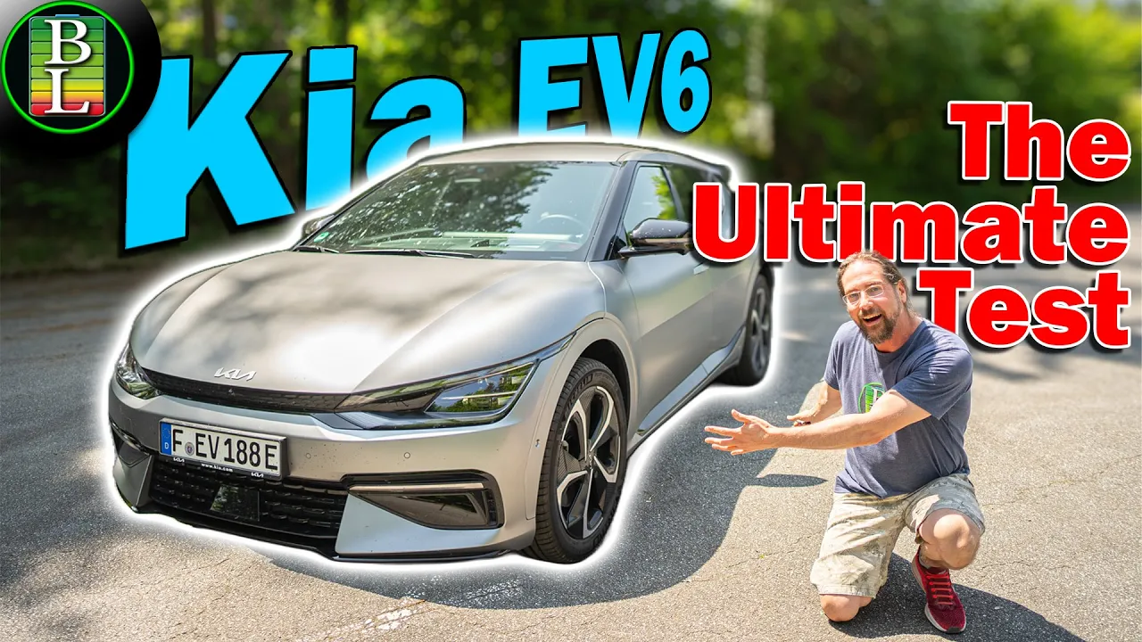 Why the Kia EV6 is still one of the best electric cars!