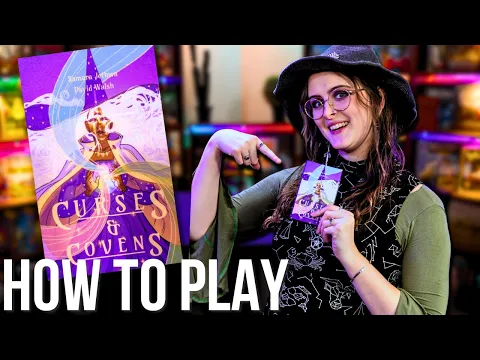 How to Play Curses and Covens!