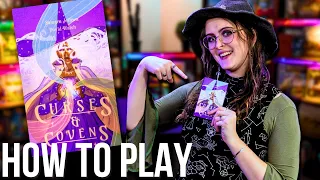 How to Play Curses and Covens!