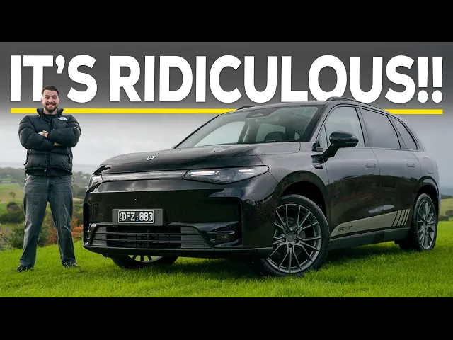 NEW Leapmotor C10 AWD Sports+ Review: This Makes NO Sense…