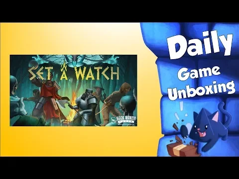 Daily Game Unboxing - Set a Watch