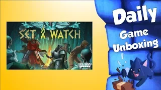 Daily Game Unboxing - Set a Watch
