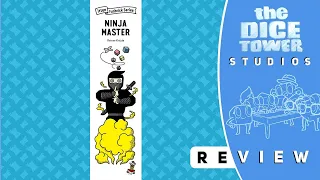 Ninja Master Review: Welcome To Knizia's Dice Dojo