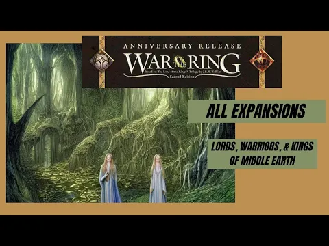 War of the Ring - All Expansions (3/13)