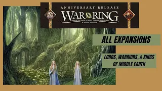 War of the Ring - All Expansions (3/13)