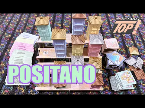 Positano - The Beach House Building Board Game