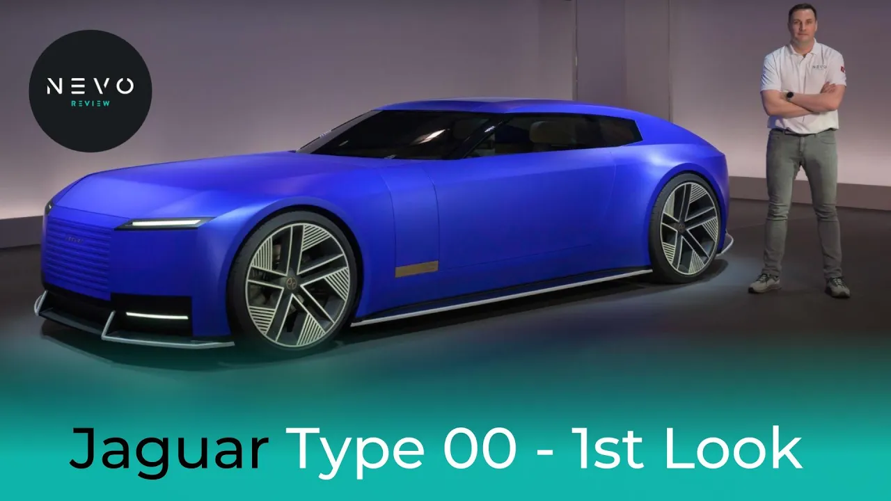 Jaguar Type 00 - 1st Look