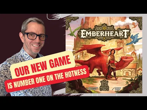 Our Worker Placement Game EMBERHEART is heating up!
