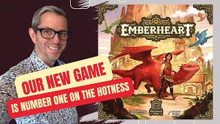 Our Worker Placement Game EMBERHEART is heating up!