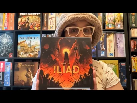 Jojo Teaches Iliad
