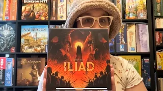 Jojo Teaches Iliad