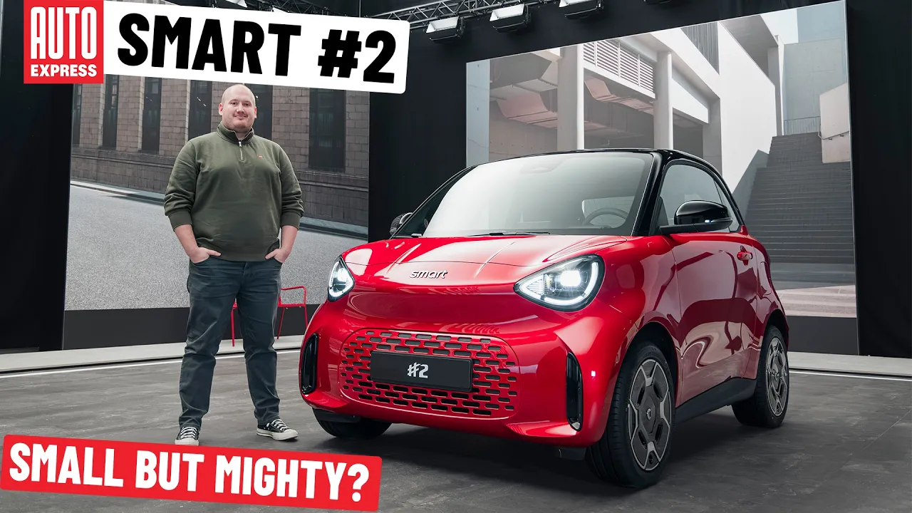 New Smart #2: pint-sized city car says bigger isn't better