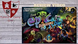 Tiny Epic Dungeons Board Game Review