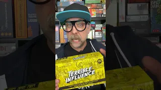 Terrible Influence: A Satirical Game about Influencers #boardgames #games #tabletop #infuencer