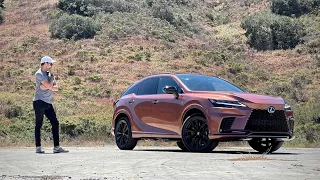 2023 Lexus RX First Drive! A Stake In The Ground On Hybridization.