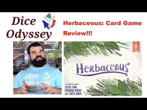 Herbaceous Card Game Review!