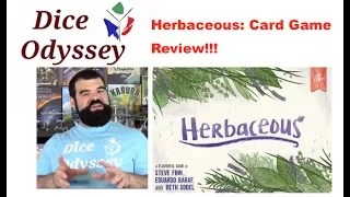 Herbaceous Card Game Review!